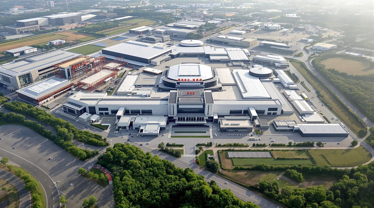 b视频影视基地二期工程竣工，总面积达20万平方米